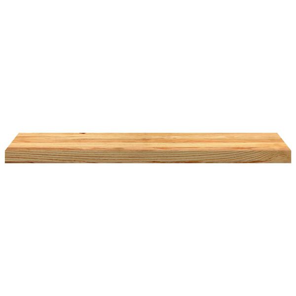 vidaXL Vensterbanken 2 st 90x30x2 cm massief eikenhout lichtbruin