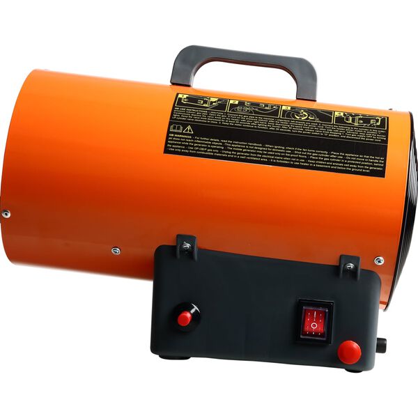 Qlima Gasverwarmer GFA 1010 25 W oranje