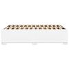 vidaXL Bedframe kunstleer wit 120x200 cm