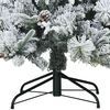 vidaXL Kunstmatige Inklapbare Kerstboom Groen 180 cm PE en PVC