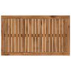 vidaXL Tafelblad LAREN 80,5 x 47 x 2 cm Rechthoekig Massief Acaciahout