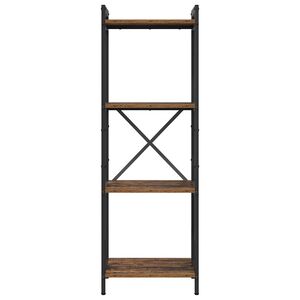 vidaXL Boekenkast 40 x 30 x 119 cm Bewerkt hout Oud hout