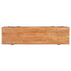 vidaXL Tv-meubel 160x40x50 cm massief acaciahout
