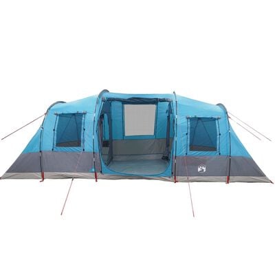 vidaXL Tunneltent 6-persoons waterdicht blauw