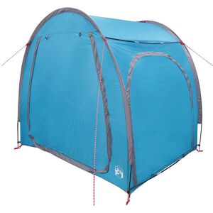 vidaXL Fietstent 210 x 156 x 180 cm Waterdicht Blauw