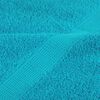 vidaXL Badhanddoeken SOLUND 10 st 600 g/m&sup2; 70x140 cm turquoise