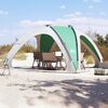 vidaXL Partytent waterdicht zeegroen