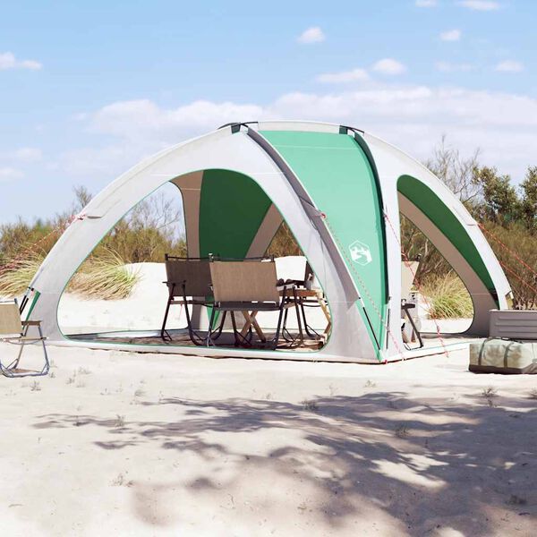 vidaXL Partytent waterdicht zeegroen