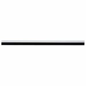 vidaXL Zelfklevende Deurborstels 2 st Wit 100 cm Aluminium Legering