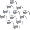 vidaXL Trapinbouwspots 12 st LED 44x111x56 mm