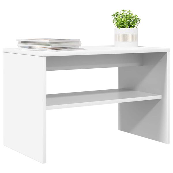 vidaXL TV-kast Wit 60 x 35 x 40 cm Bewerkt hout