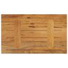 vidaXL Tafelblad rechthoekig 50x40x2,5 cm massief mangohout