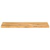 vidaXL Tafelblad met natuurlijke rand 100x30x3,8 cm massief mangohout