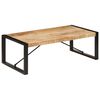 vidaXL Salontafel 120x60x40 cm massief mangohout