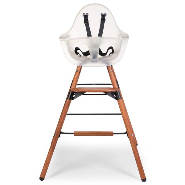 CHILDHOME Kinderstoelpoten met voetensteun Evolu extra lang bruin