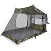 vidaXL Autotent 2-persoons camouflage waterdicht