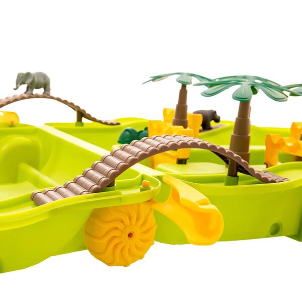 vidaXL Waterspeelgoed jungle 51x21,5x66,5 cm polypropeen