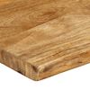 vidaXL Tafelblad met natuurlijke rand 160x40x3,8 cm massief mangohout