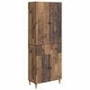vidaXL Kastenset 2 st Bewerkt hout