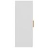 vidaXL Wandkast 34,5x34x90 cm wit