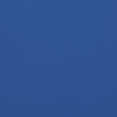 vidaXL Stoelkussens 4 st hoge rug oxford stof koningsblauw