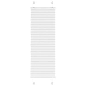 vidaXL Pliss&eacute; rolgordijn 40x100 cm stofbreedte 39,4 cm polyester wit