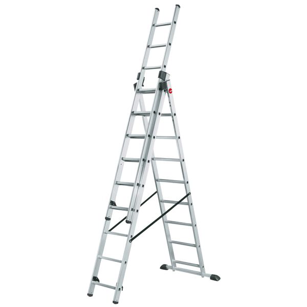 Hailo Telescoopladder ProfiStep 263 cm 3-delig 7309-007