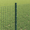vidaXL Hek met Paal Groen 0,6 x 50 m Staal en PVC
