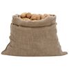 vidaXL Jutezakken 5 stuks 100x110 cm 100% Jute 220 g/m&sup2;