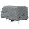 vidaXL Camperhoezen 730x235x275 cm vliesvlies grijs
