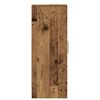 vidaXL Schoenenkast 32x35x92 cm bewerkt hout artisanaal eikenkleur