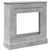 vidaXL Haardombouw 90x30x90 cm bewerkt hout betongrijs