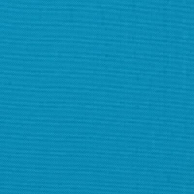vidaXL Tuinstoelkussens 6 st 100x50x3 cm oxford stof blauw