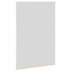 vidaXL Rolgordijn verduisterend 110x130 cm stofbreedte 105,7 cm beige
