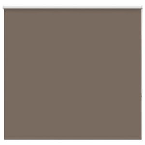 vidaXL Rolgordijn verduisterend koffie 150x175 cm stofbreedte 146,6 cm