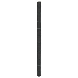 vidaXL Worteldoek 2x25 m polypropeen zwart