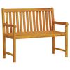 vidaXL Tuinbank 110 cm massief acaciahout