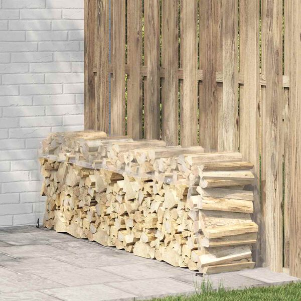 vidaXL Doorzichtig zeildoek met zeilringen 1x4 m PVC