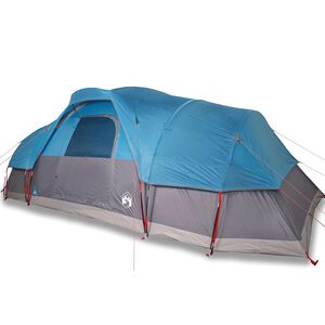 vidaXL Koepeltent voor gezin 11-persoons waterdicht blauw