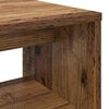 vidaXL TV-kast Oudhout 100 x 30 x 40 cm Bewerkt hout