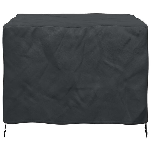 vidaXL Meubelhoes Effen Zwart 100 x 100 x 70 cm 210D