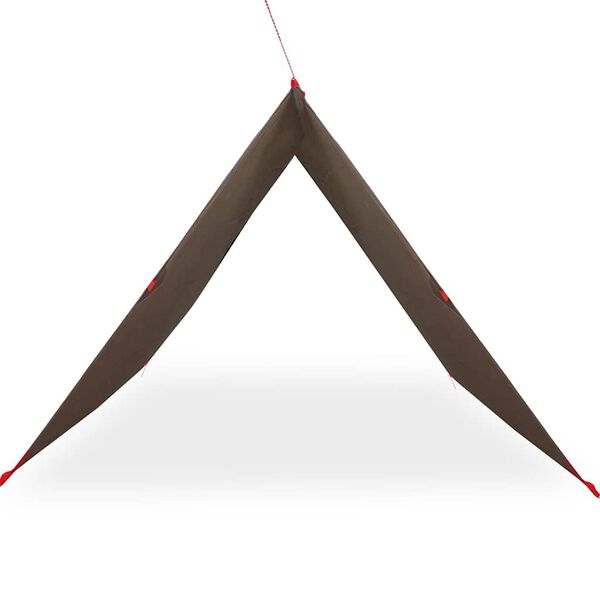 vidaXL Kampeerluifel waterdicht 306x306 cm bruin