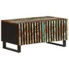 vidaXL Salontafel 80x51x40 cm massief acaciahout