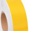 vidaXL Reflecterende tape 5 cm x 50 m PVC geel