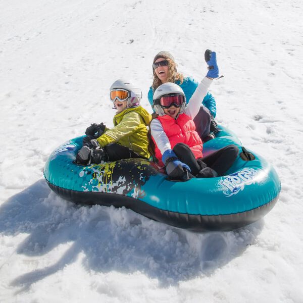 Bestway Opblaasbare driedubbele slee Winter Rush 152 cm