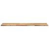 vidaXL Tafelblad rechthoekig 140x40x2 cm massief acaciahout