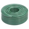 vidaXL Tuinslang 0,5'' 100 m PVC groen