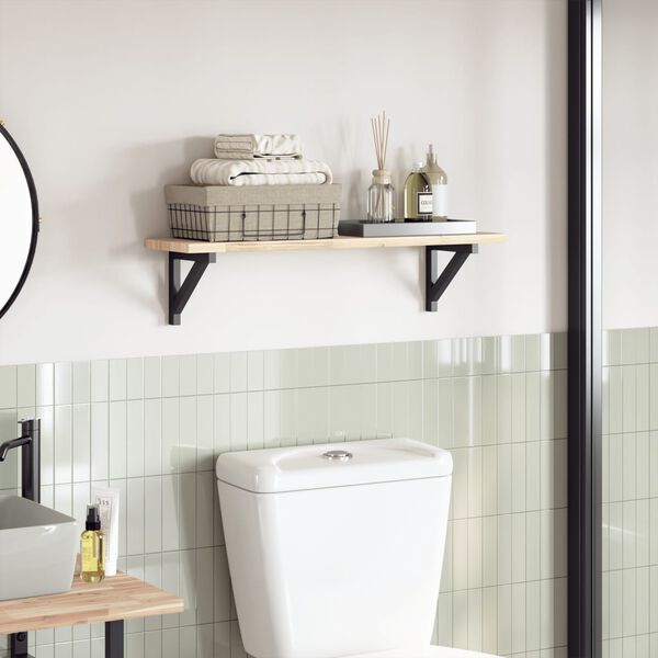 vidaXL Tafelblad rechthoekig 80x20x2 cm massief acaciahout