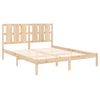 vidaXL Bedframe massief hout 150x200 cm