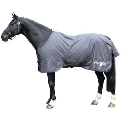 Reorganiseren Afhankelijk Baffle Covalliero Paardendeken RugBe Zero 145 cm grijs online kopen | vidaXL.be